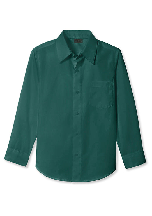 Oscar Classic Button Up Shirt: Deep Hunter Green Oscar White Oscar Classic Button Up Shirt: Deep Hunter Green Oscar White