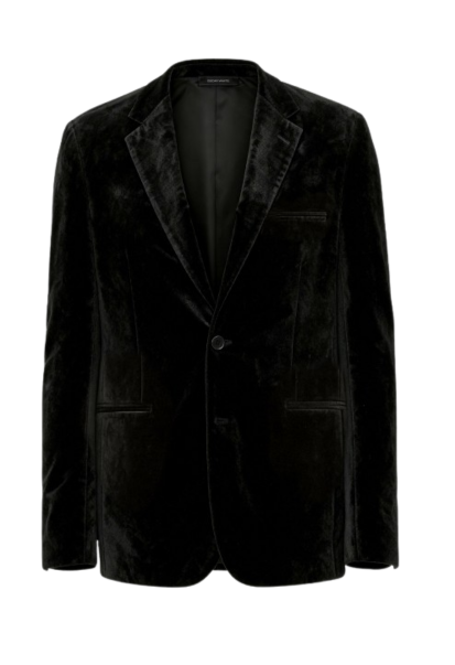 3 Piece Set: Black Velvet Set