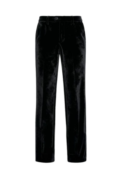 Oscar Classic Pants: Velvet Black