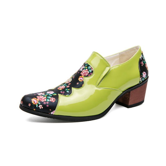 Dylan Green Floral Shoe