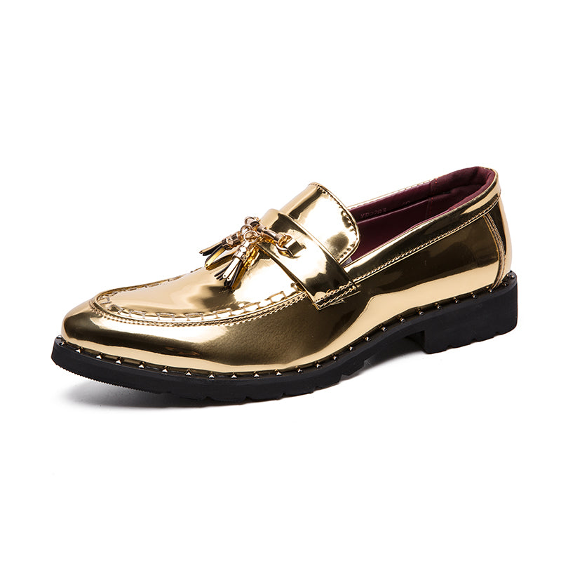 Louis Gold Shoe