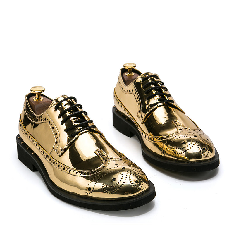 Roxy Gold Shoe