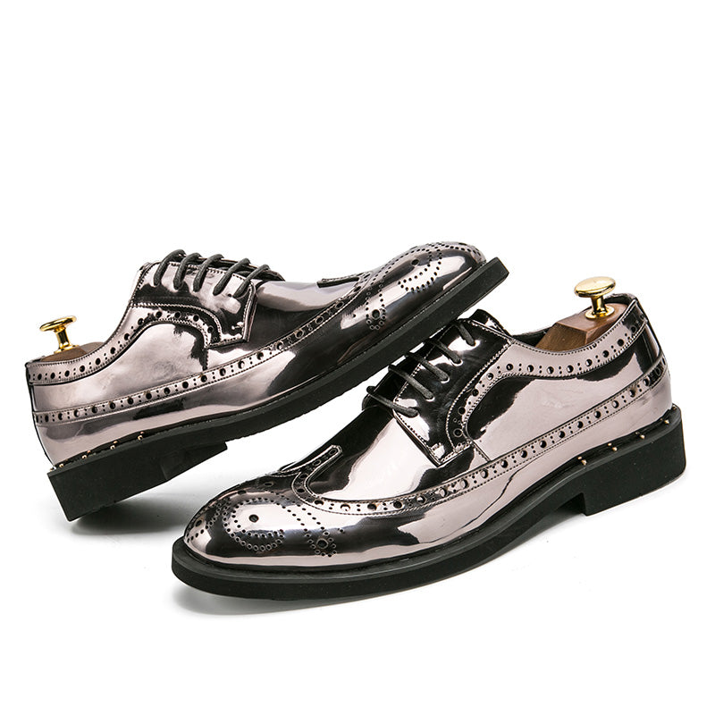 Roxy Pewter Shoe