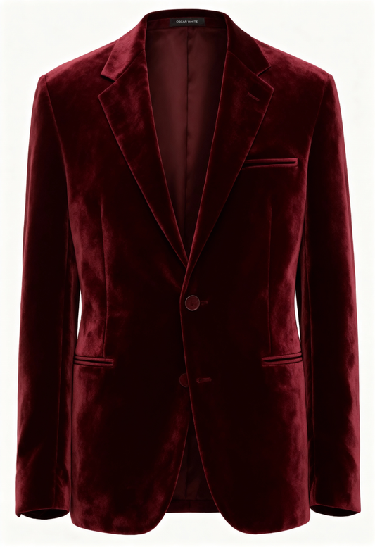 3 Piece Set:Burgundy Set