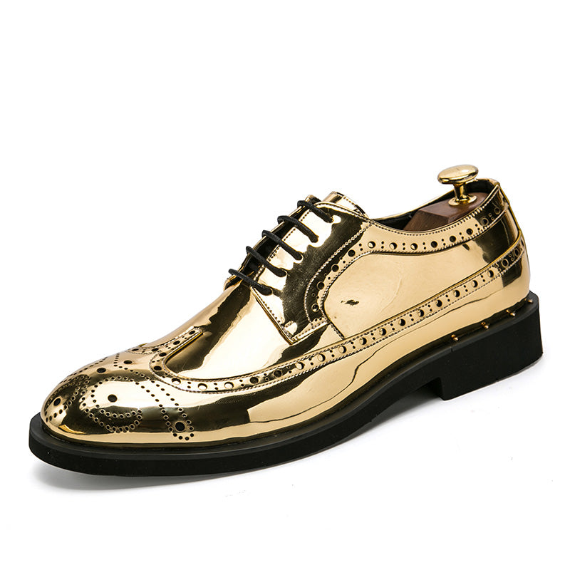 Roxy Gold Shoe