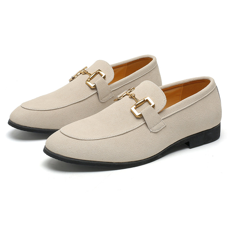 Chaplin Shoe: Creme