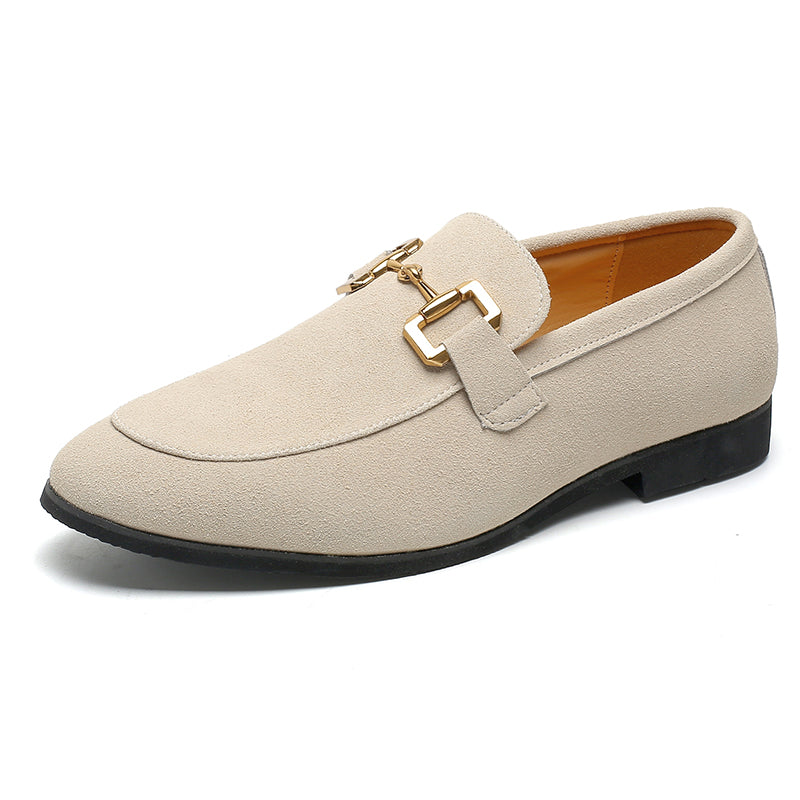 Chaplin Shoe: Creme