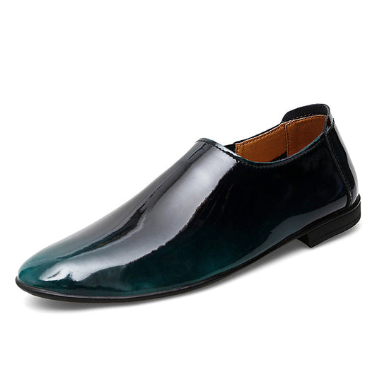 Dean Ocean Black Ombre Loafers