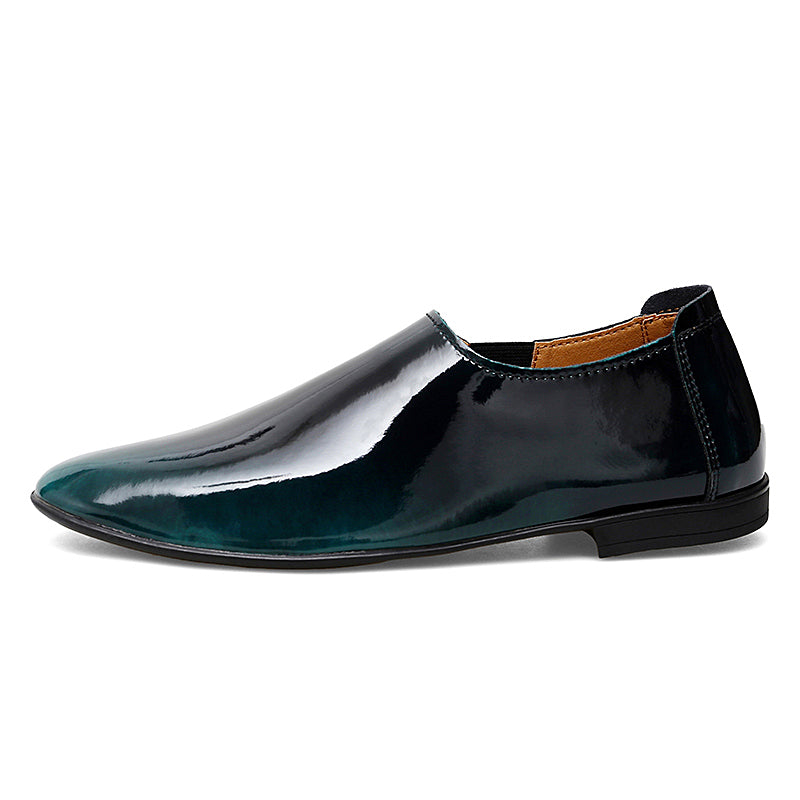 Dean Ocean Black Ombre Loafers