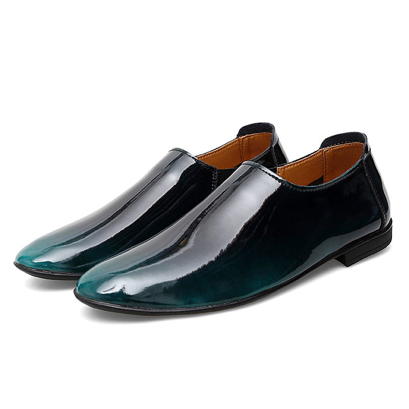 Dean Ocean Black Ombre Loafers