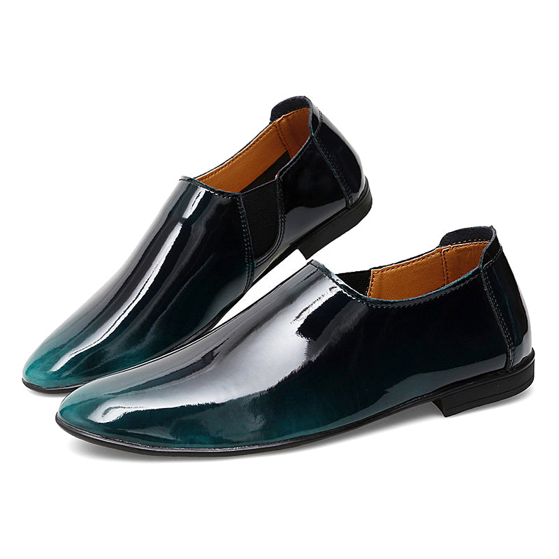 Dean Ocean Black Ombre Loafers